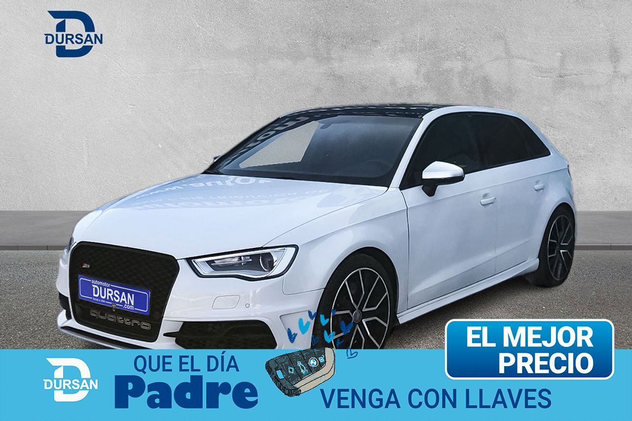 Foto del AUDI A3 S3 Sportback 2.0 TFSI quattro S-Tronic