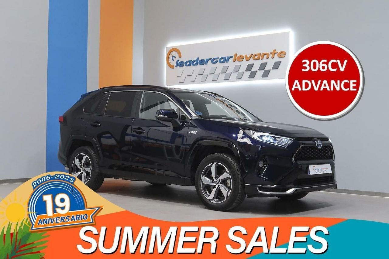 TOYOTA RAV-4 (2.5L PLUG-IN 306CV E-CVT HYBRID ADVANCE) en Valencia