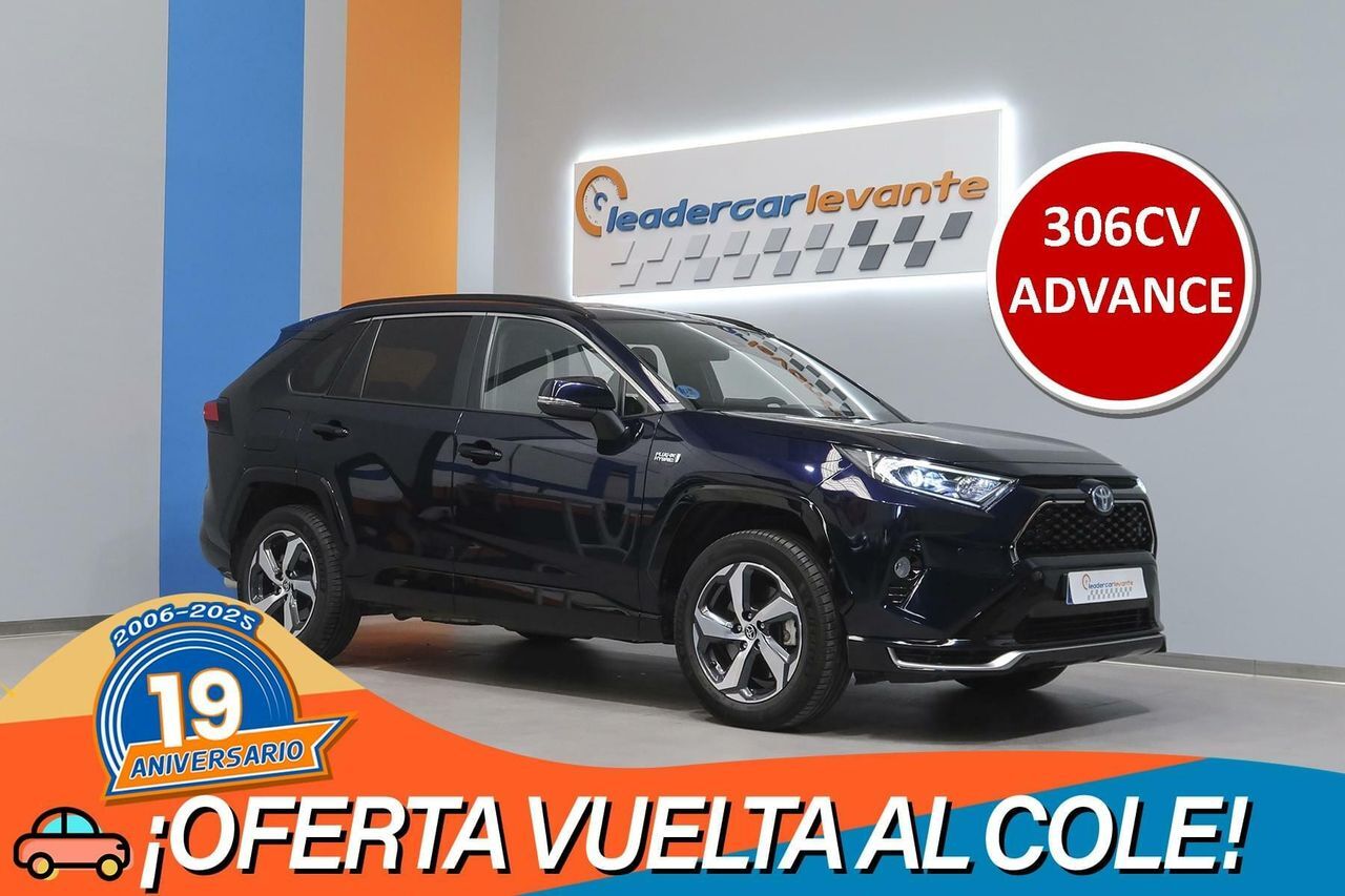 TOYOTA RAV-4 (2.5L PLUG-IN 306CV E-CVT HYBRID ADVANCE) en Valencia