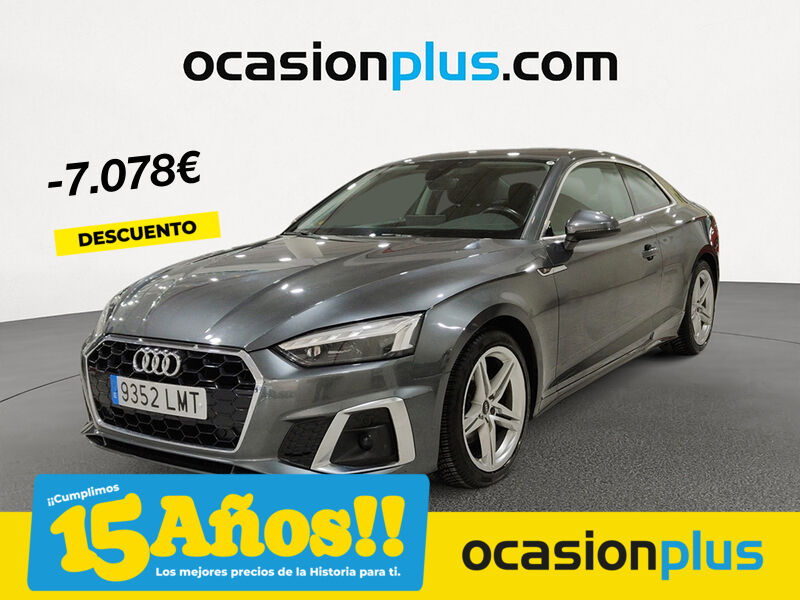 AUDI A5 (S line 35 TDI 120 kW (163 CV) S tronic) en Madrid
