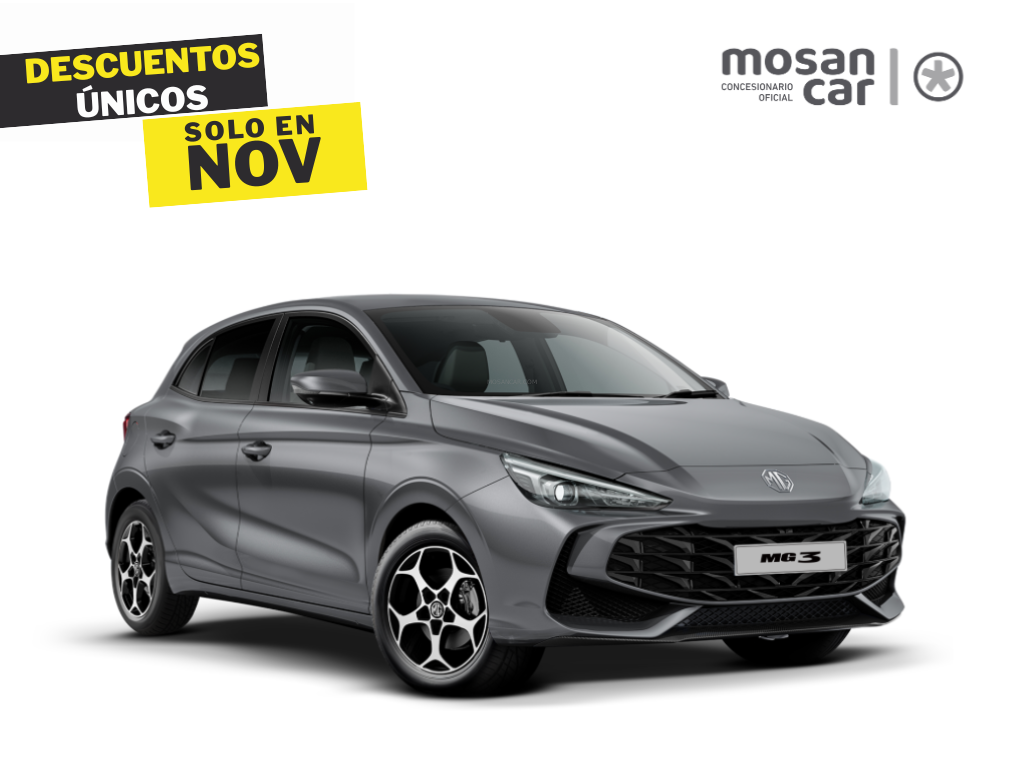 MG 3 (1.5 HEV COMFORT 195 5P) en Madrid