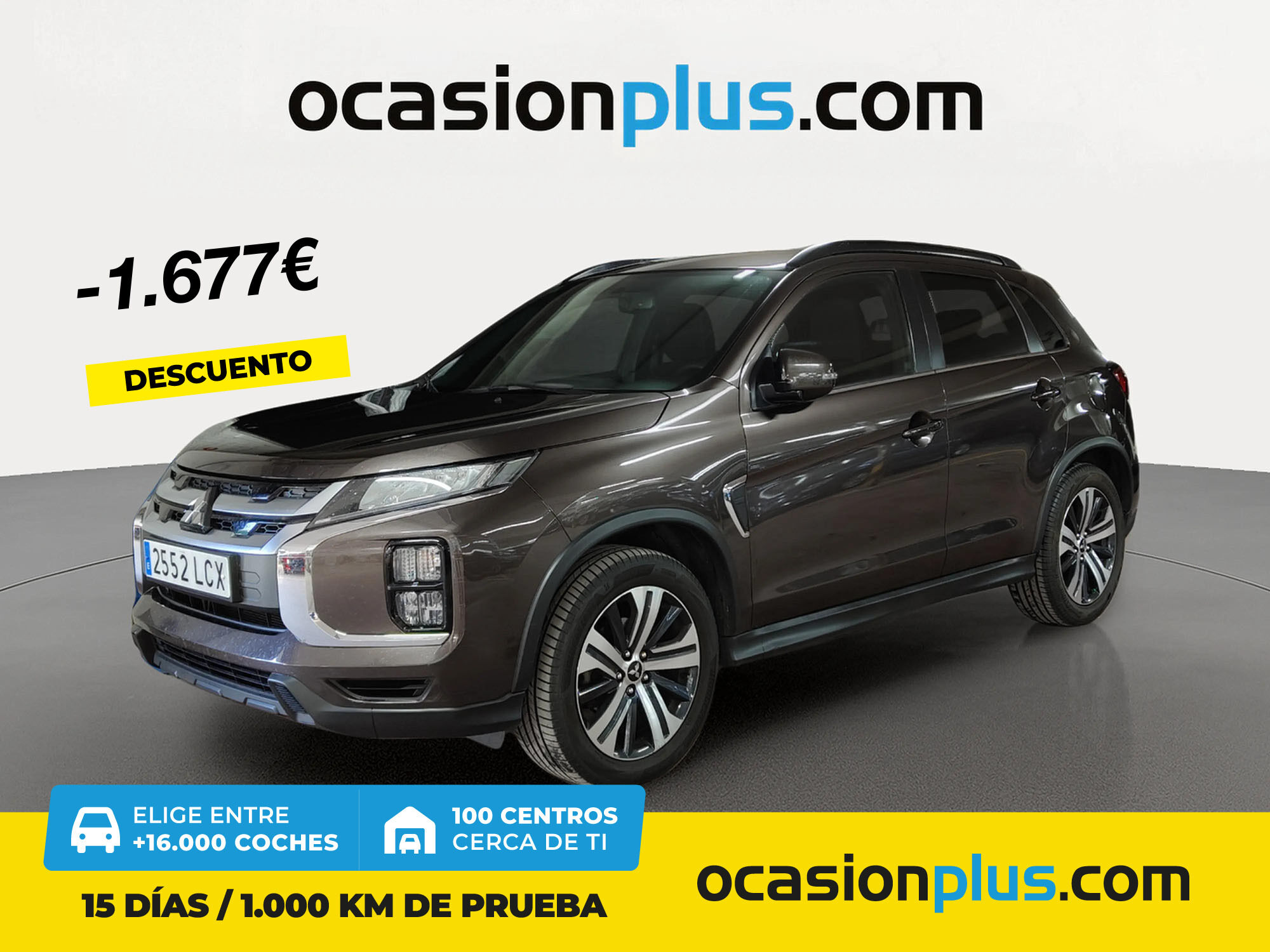 MITSUBISHI ASX (200 MPI Motion CVT 110 kW (150 CV)) en Madrid