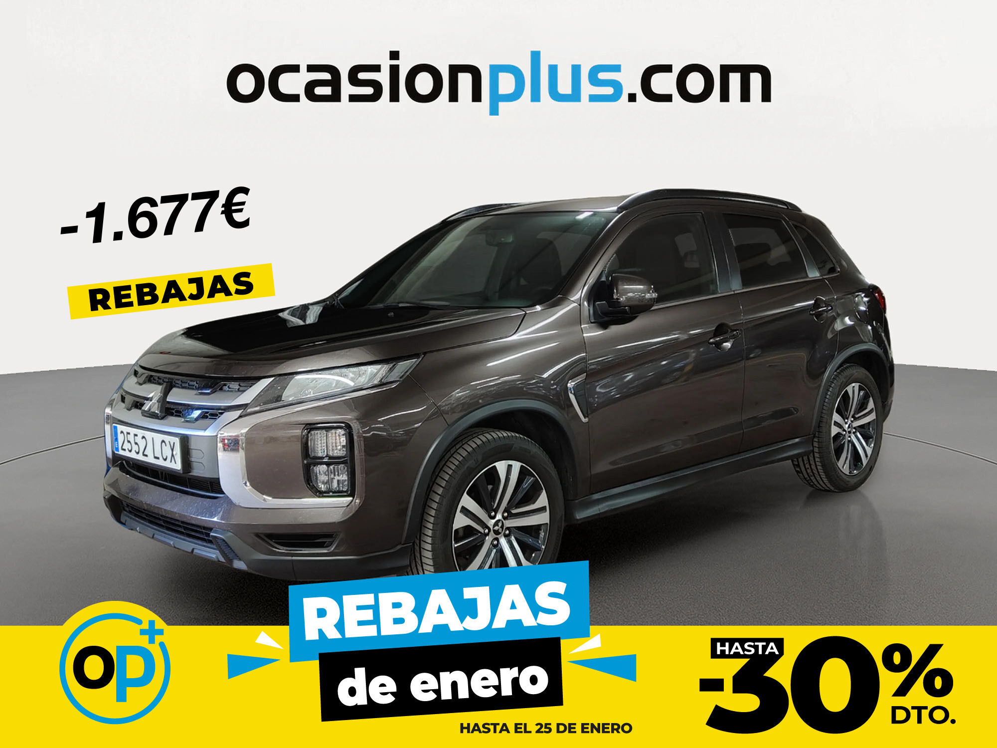 MITSUBISHI ASX (200 MPI Motion CVT 110 kW (150 CV)) en Madrid