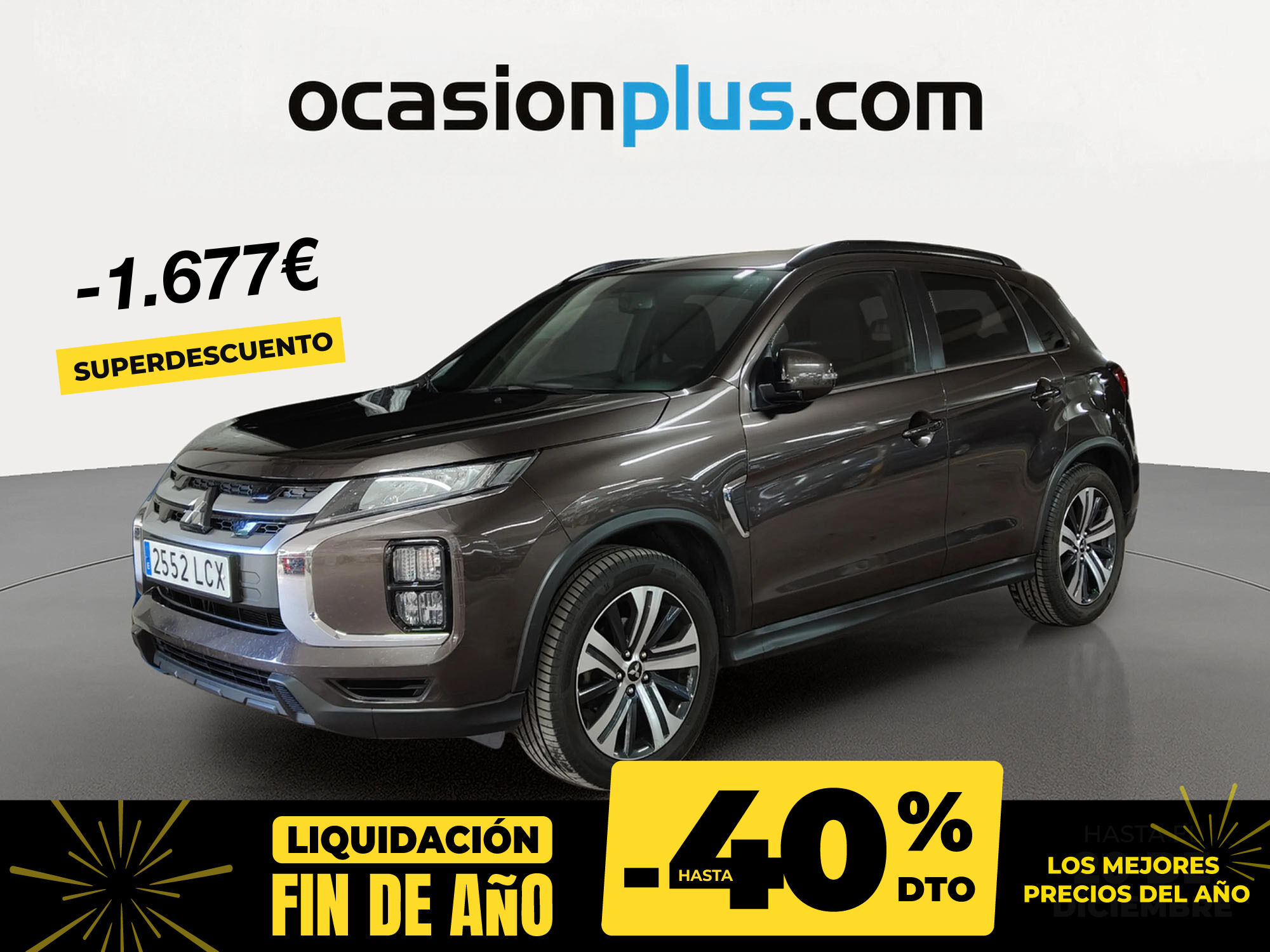 MITSUBISHI ASX (200 MPI Motion CVT 110 kW (150 CV)) en Madrid
