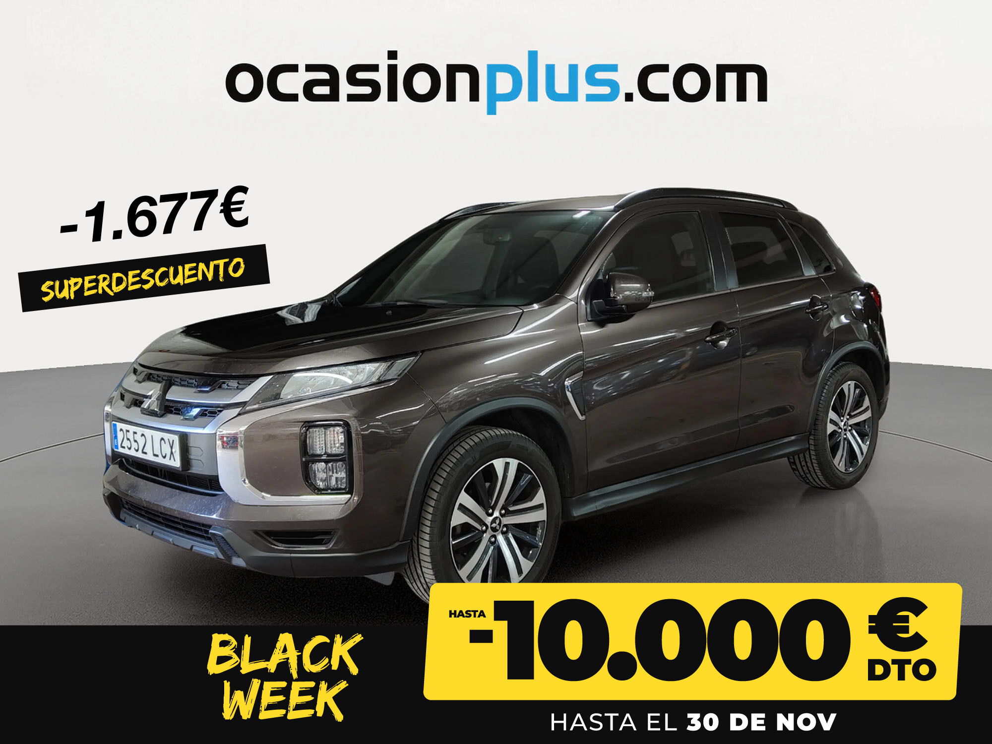 MITSUBISHI ASX (200 MPI Motion CVT 110 kW (150 CV)) en Madrid