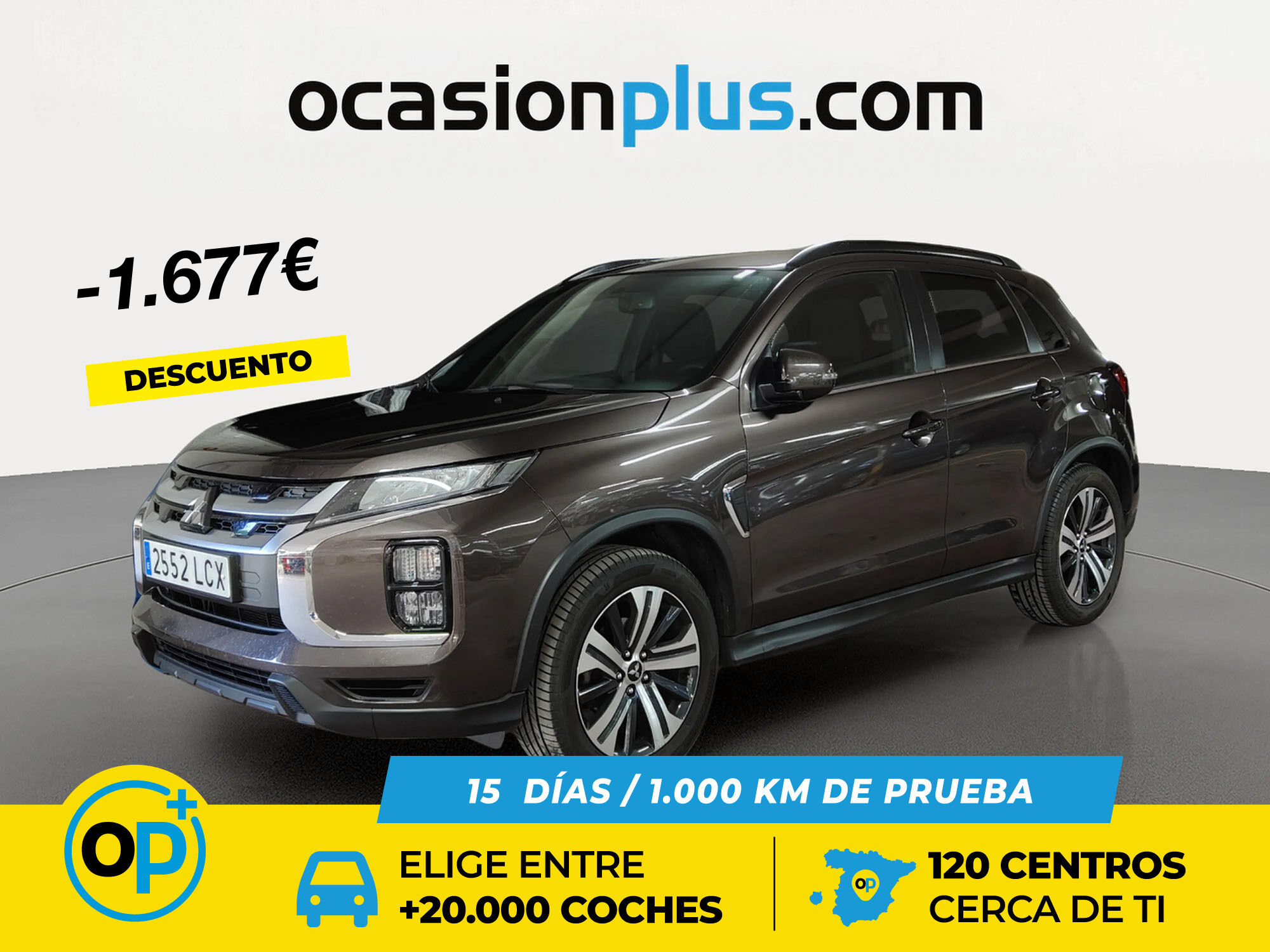 MITSUBISHI ASX (200 MPI Motion CVT 110 kW (150 CV)) en Madrid