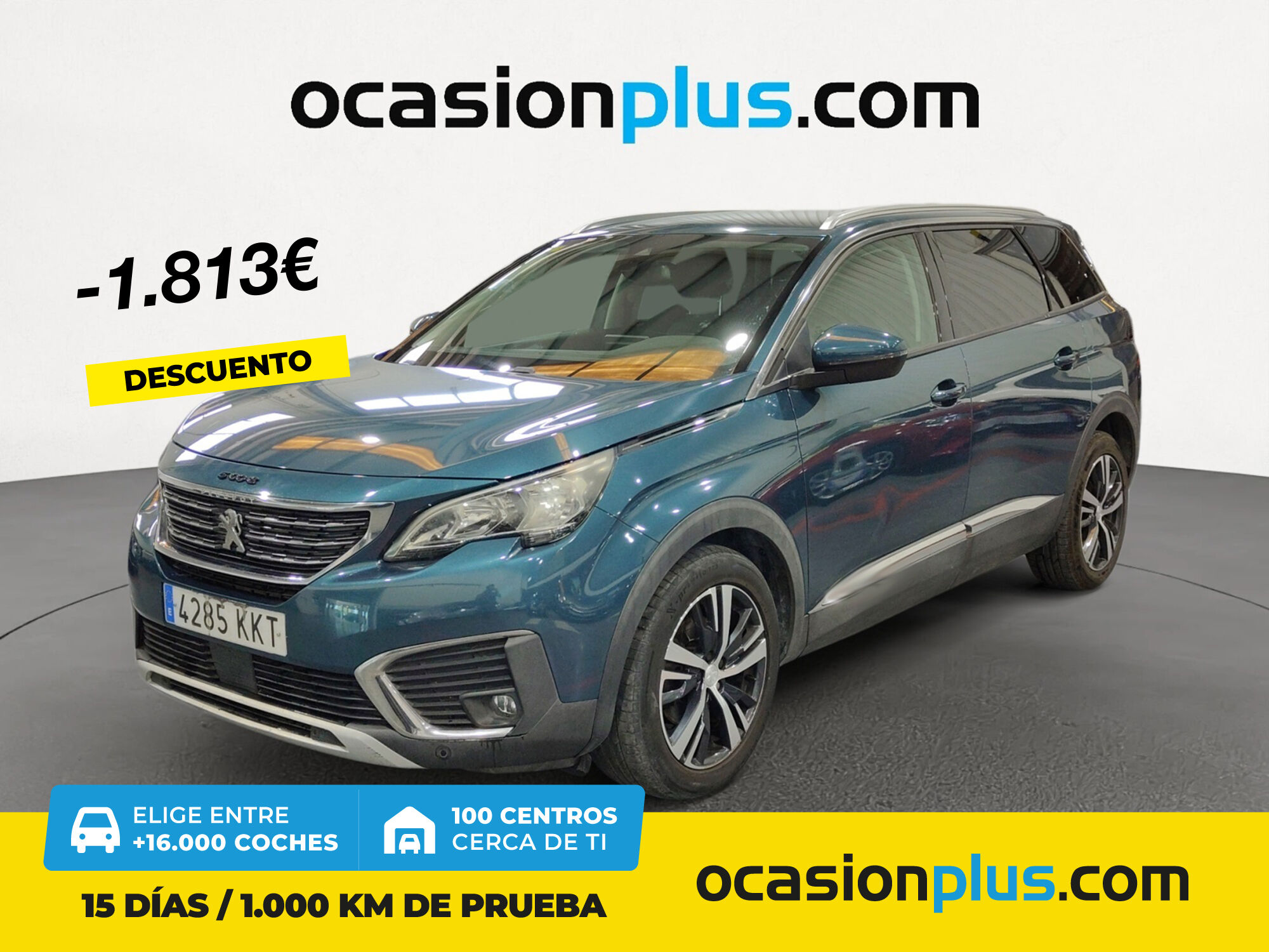 PEUGEOT 5008 (BlueHDi 130 S&S Allure 96 kW (130 CV)) en Madrid