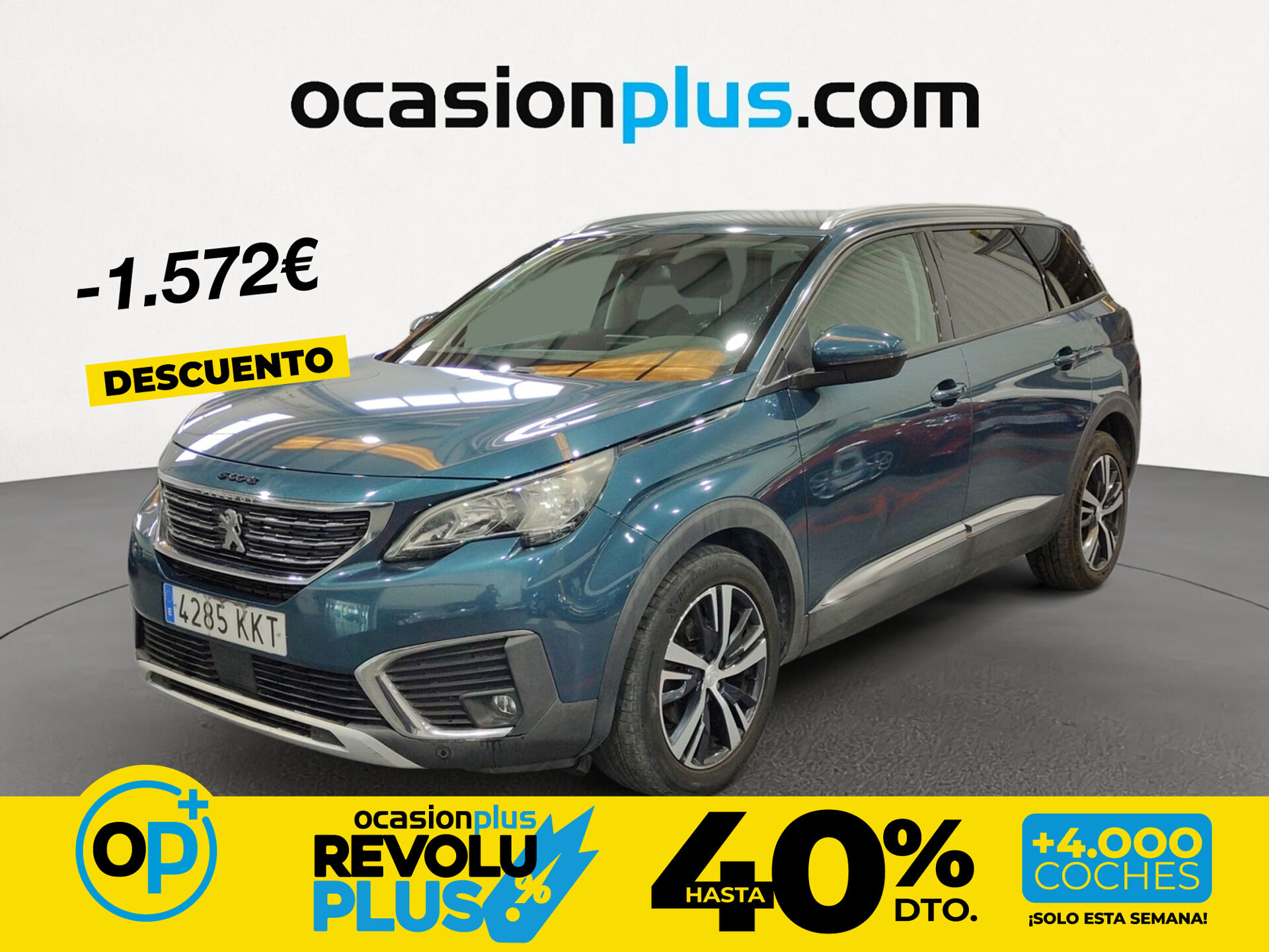 Imagen 1 de PEUGEOT 5008