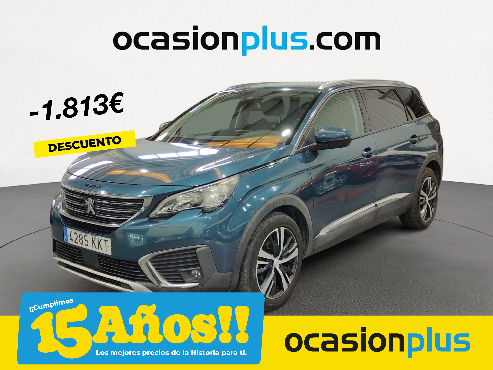 PEUGEOT 5008 (BlueHDi 130 S&S Allure 96 kW (130 CV)) en Madrid
