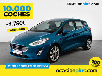 Imagen de FORD Fiesta 1.0 EcoBoost Titanium Powershift