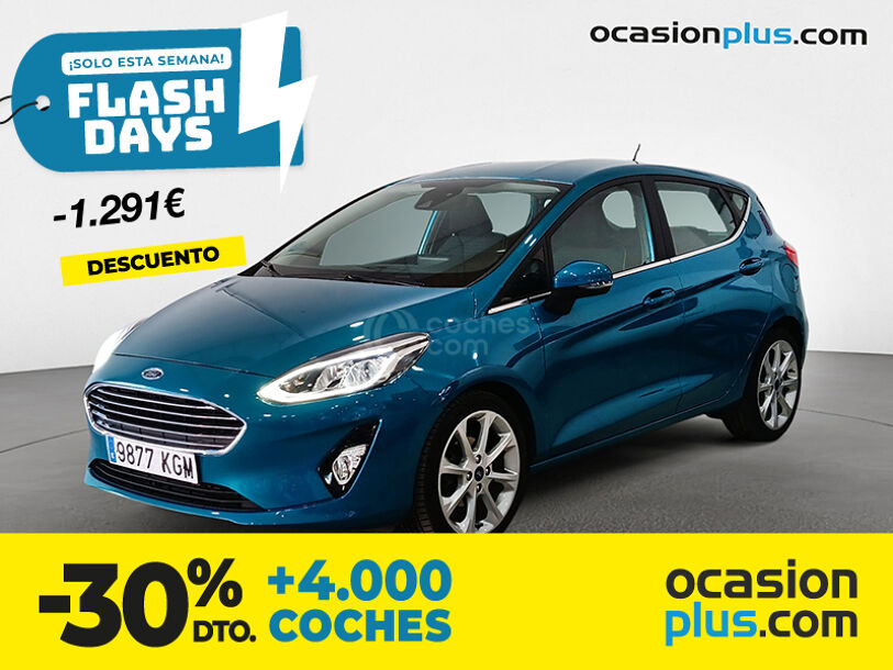 Foto del FORD Fiesta 1.0 EcoBoost Titanium Powershift