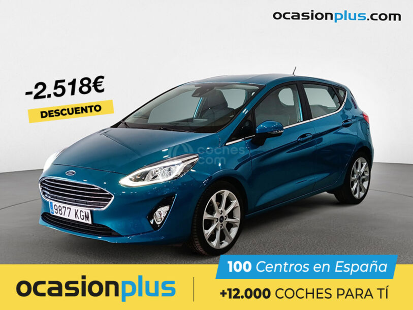 Foto del FORD Fiesta 1.0 EcoBoost Titanium Powershift