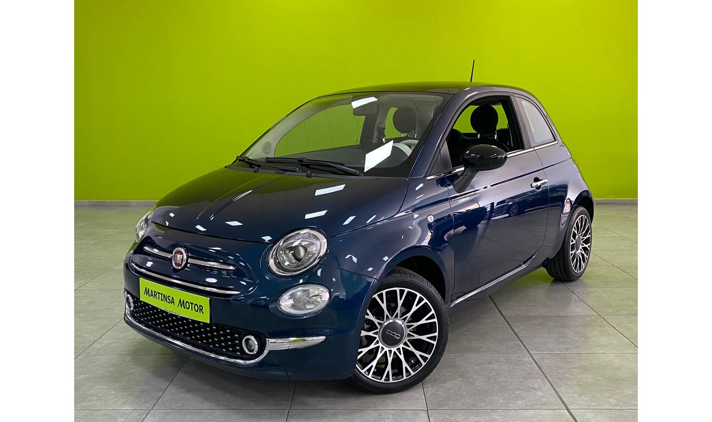 FIAT 500 (Dolcevita 1.0 70CV Hybrid 1.0 70CV Hybrid) en Málaga