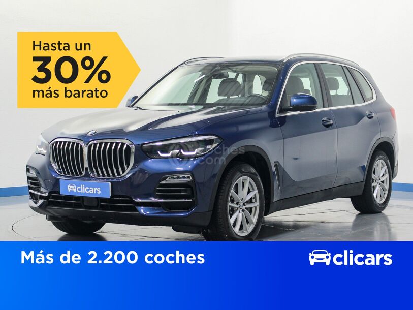 Foto del BMW X5 xDrive 30dA