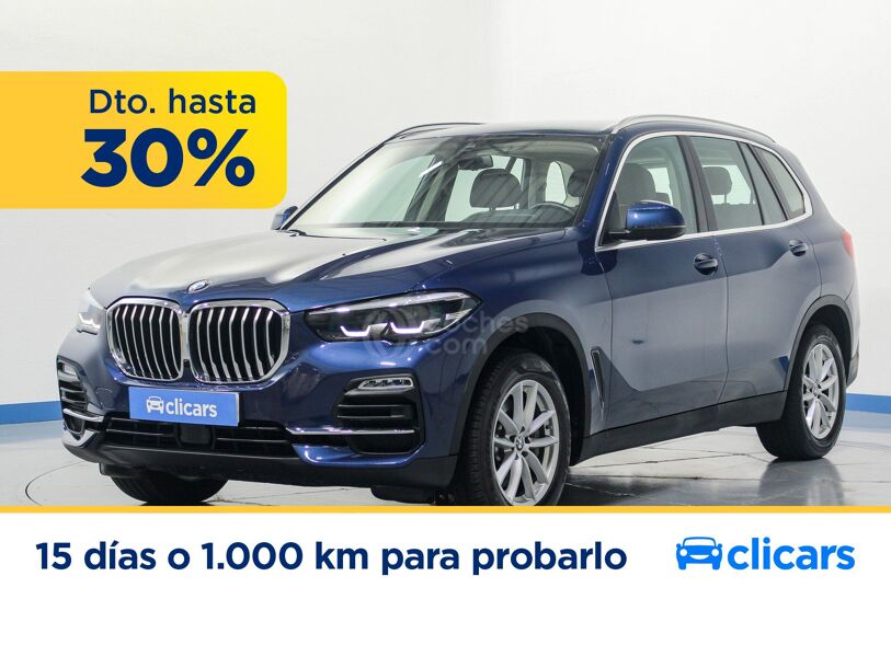 Foto del BMW X5 xDrive 30dA