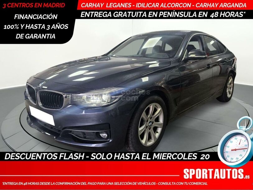 Foto del BMW Serie 3 318dA Gran Turismo