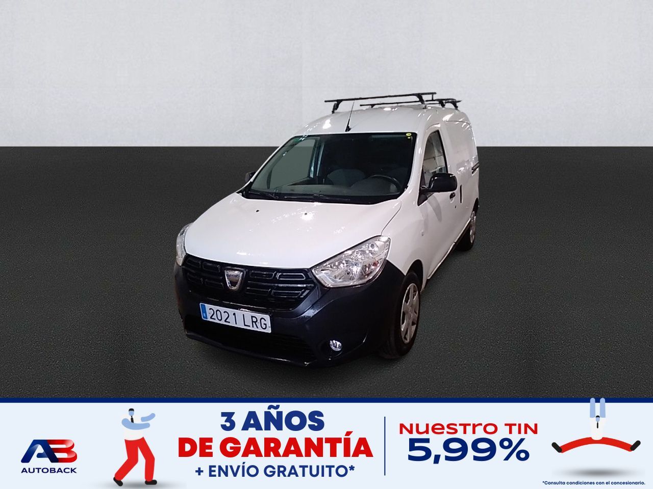 DACIA Dokker (Van Essential Blue dCi 70kW (95CV) 4 Puertas) en Madrid
