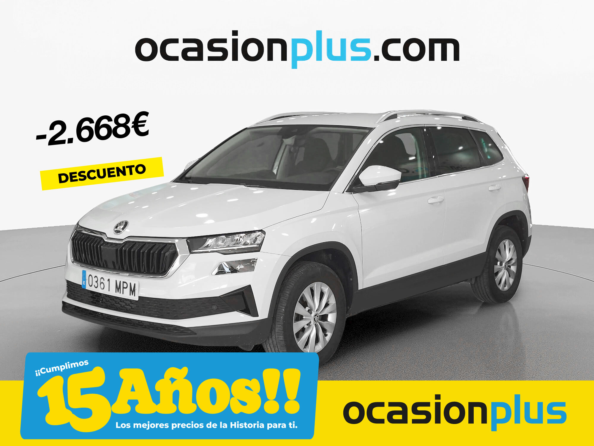 SKODA Karoq (2.0 TDI Selection 85 kW (115 CV)) en Madrid