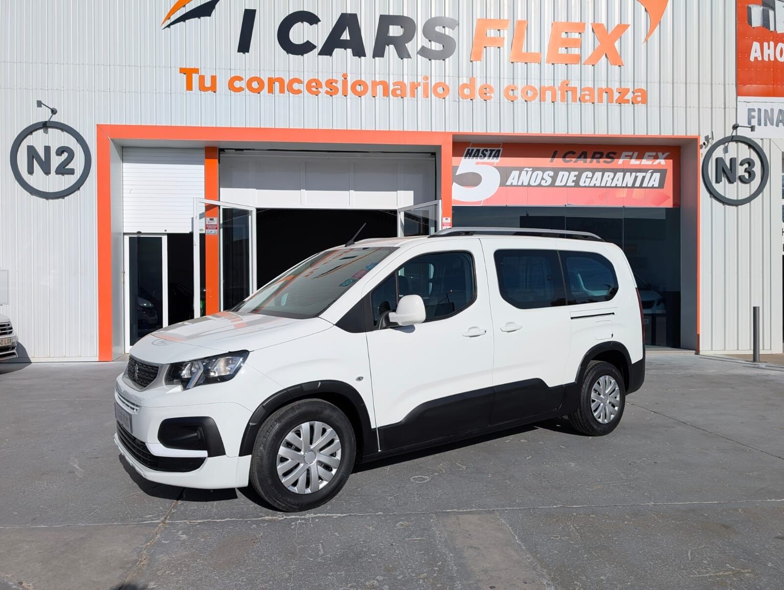 PEUGEOT Rifter (Active Long BlueHDi 73kW) en Sevilla