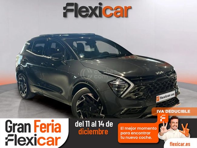 Foto del KIA Sportage 1.6 T-GDi PHEV GT-line 4x4 265