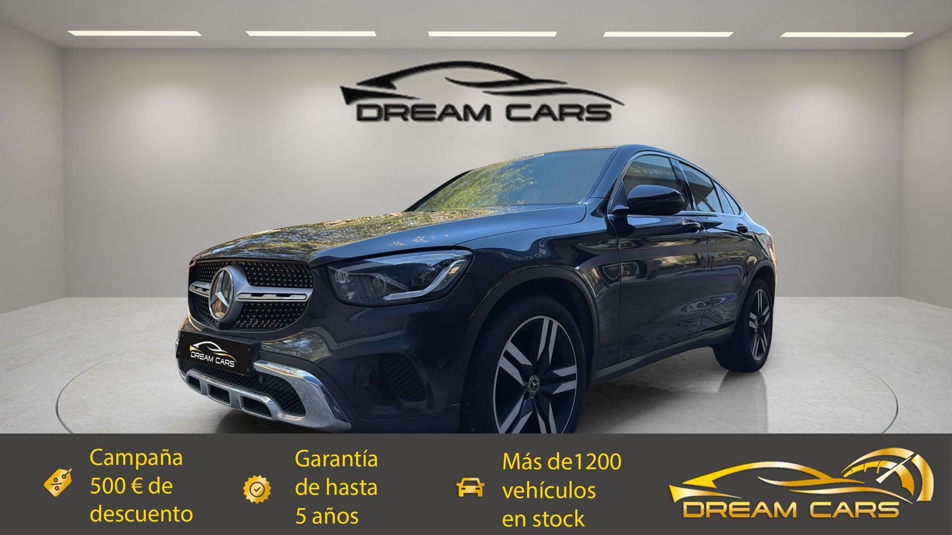 MERCEDES Clase GLC (300 d 4Matic 180 kW (245 CV)) en Madrid
