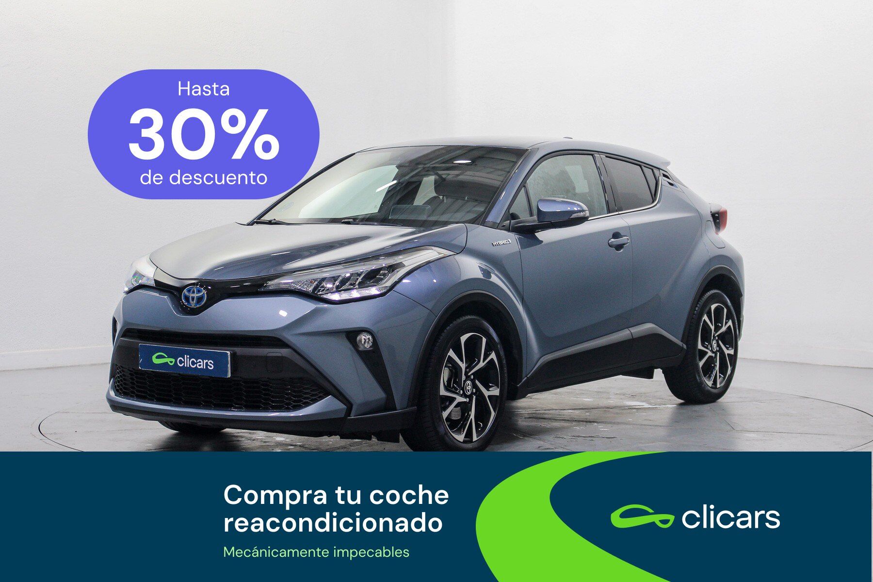 Foto del TOYOTA C-HR 125H Advance