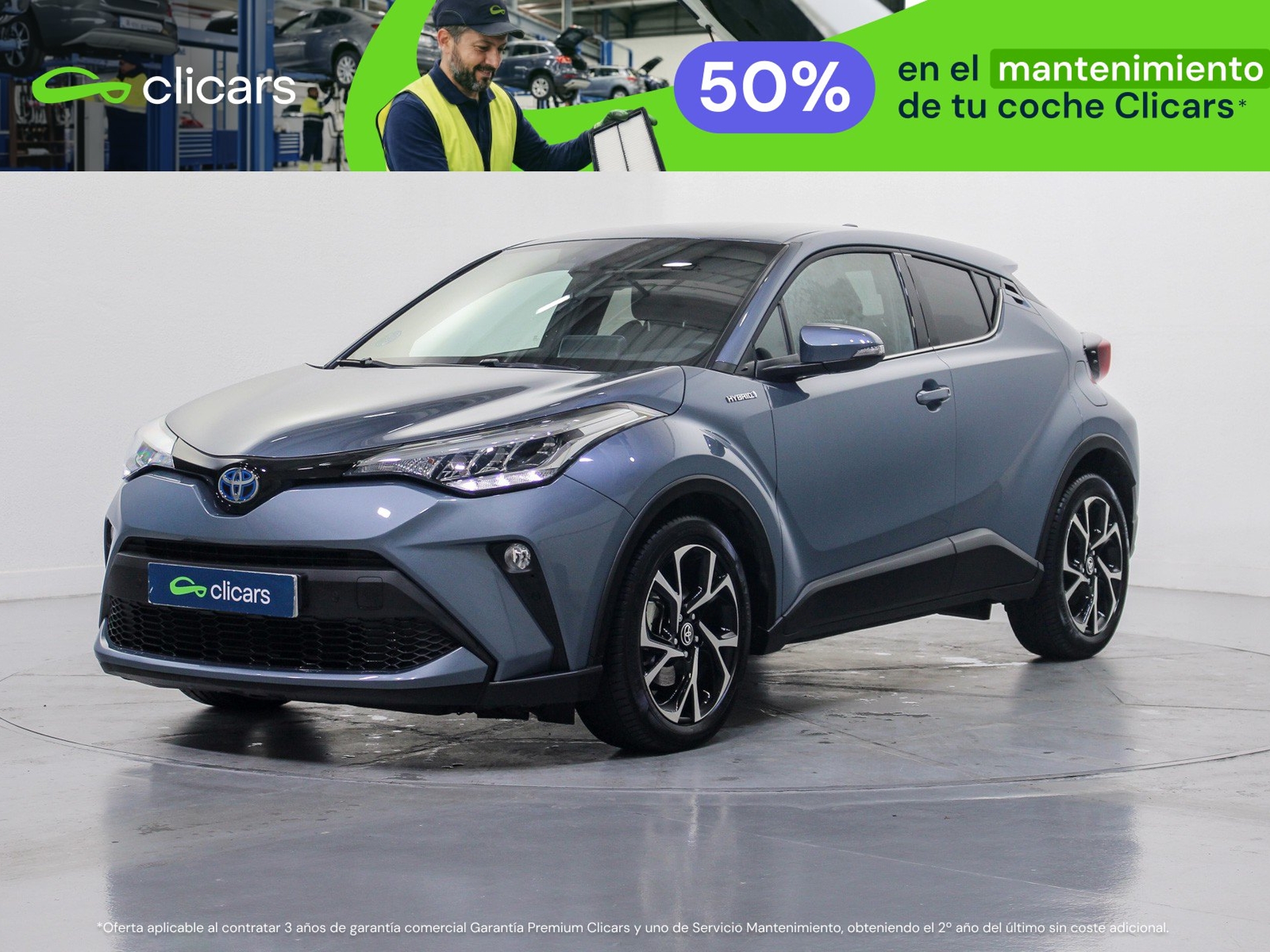 Imagen de TOYOTA C-HR