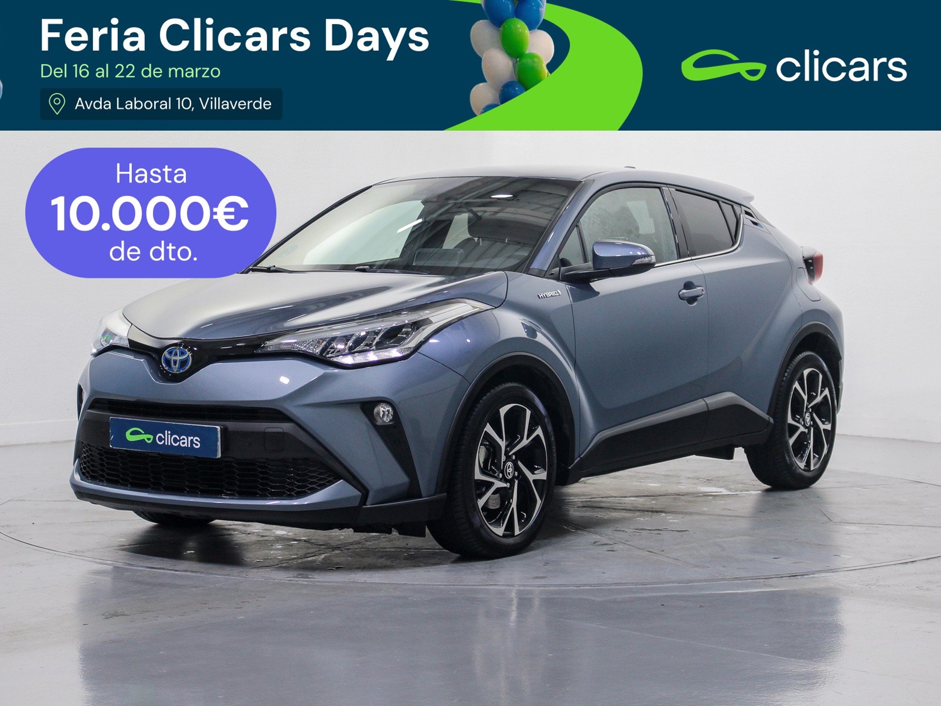 Imagen de TOYOTA C-HR