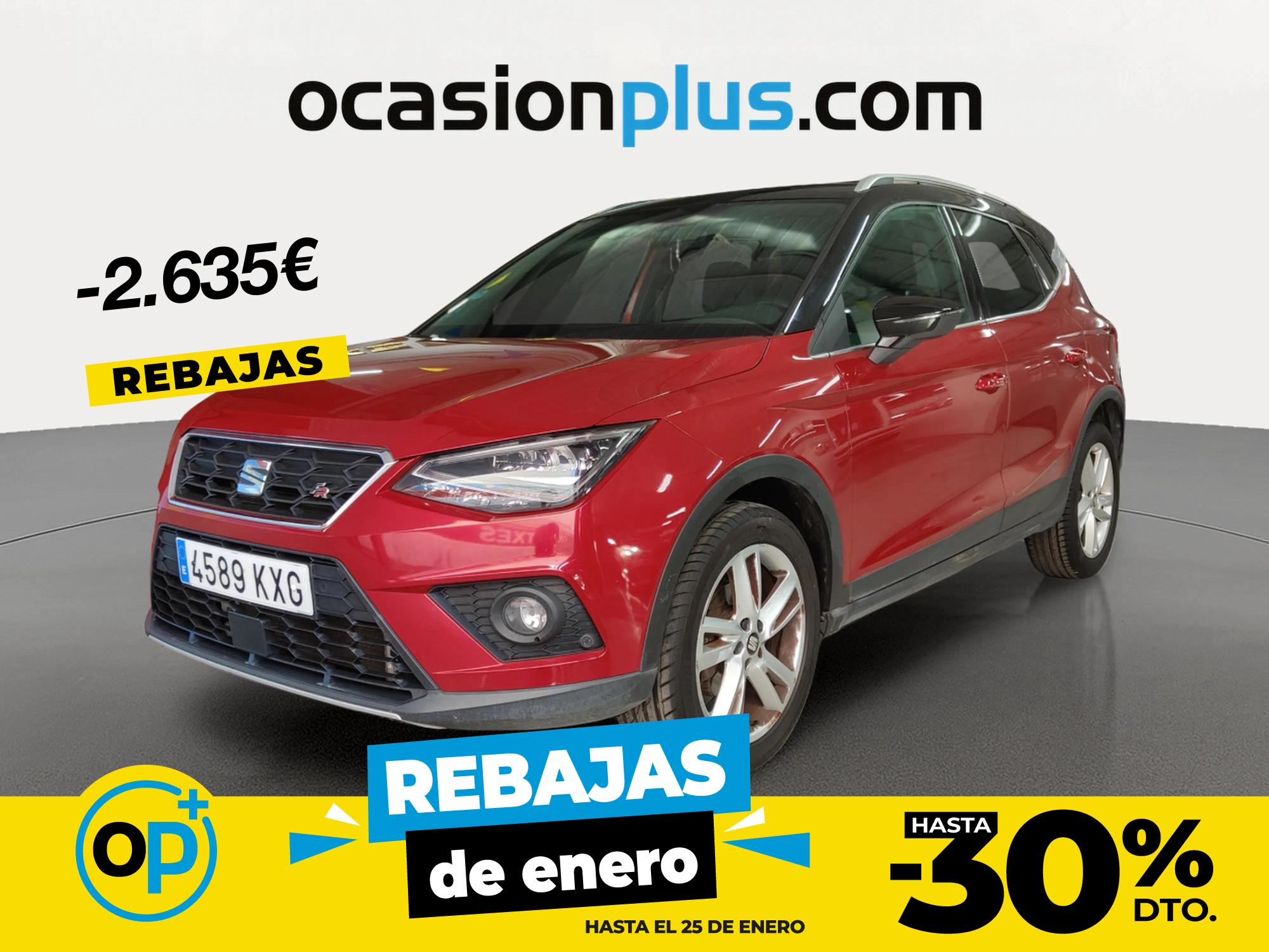 SEAT Arona (1.0 TGI GNC FR Edition 66 kW (90 CV)) en Madrid