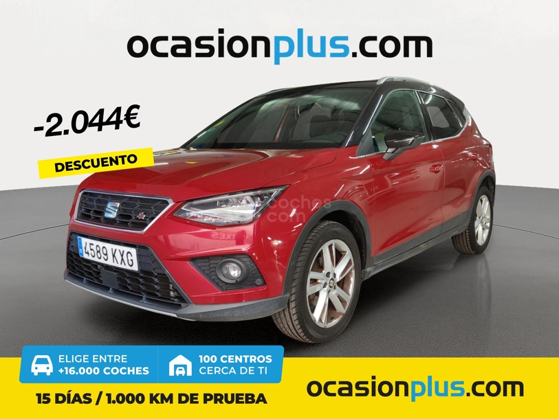 Foto del SEAT Arona 1.0 TGI S&S FR 90