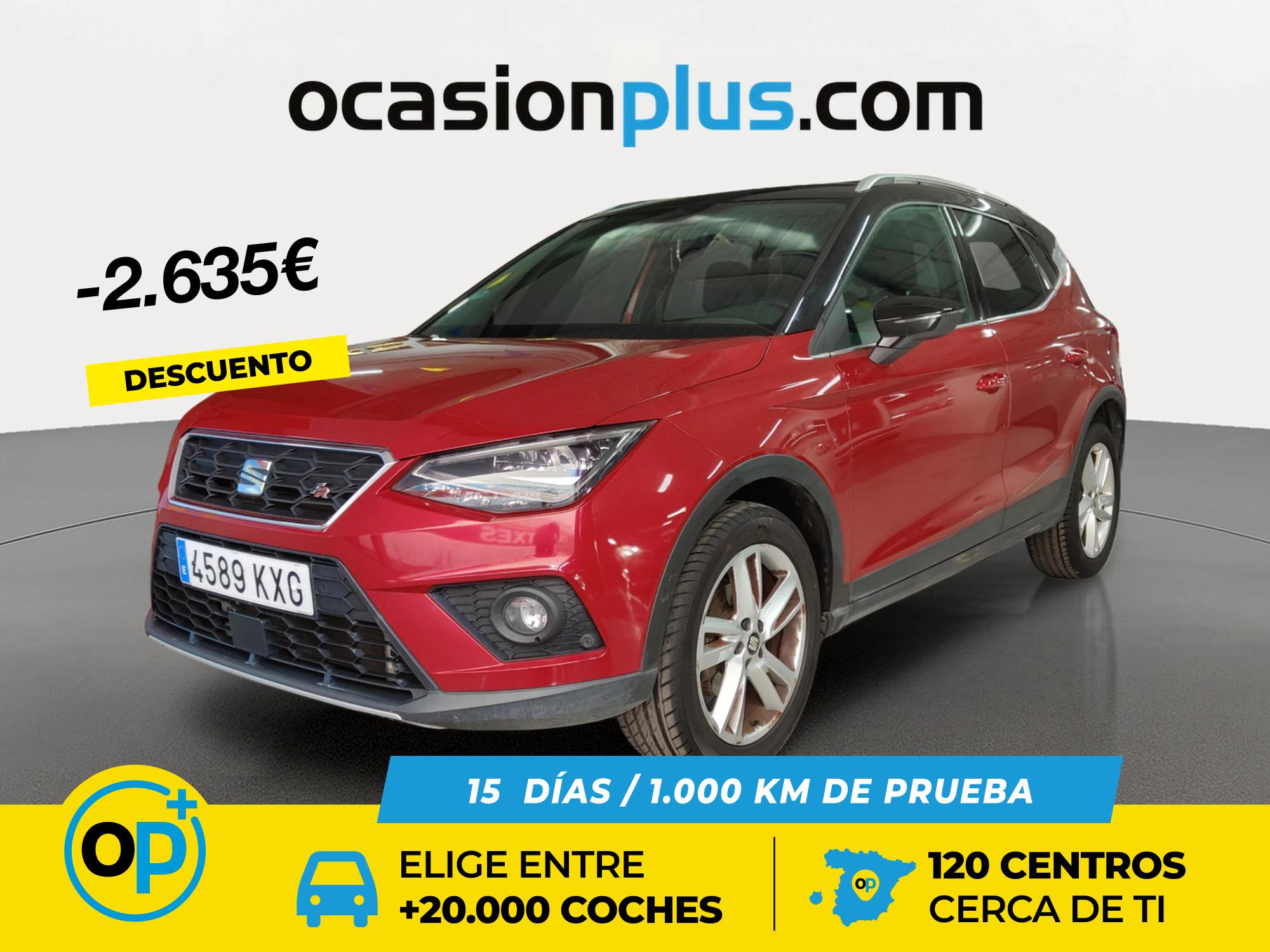 SEAT Arona (1.0 TGI GNC FR Edition 66 kW (90 CV)) en Madrid