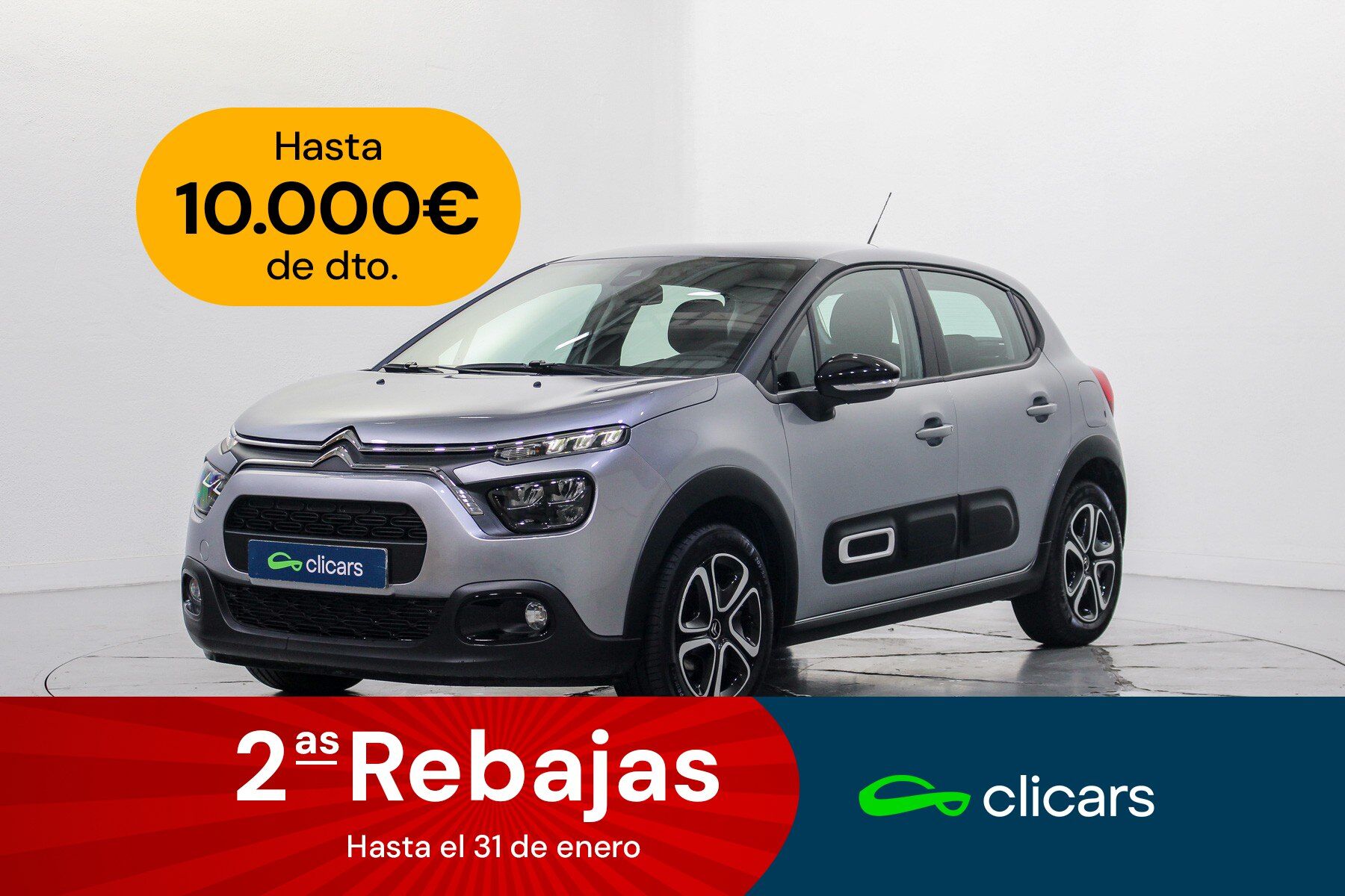 CITROEN C3 (C3 1.2 PureTech S&S Plus 83) en Madrid