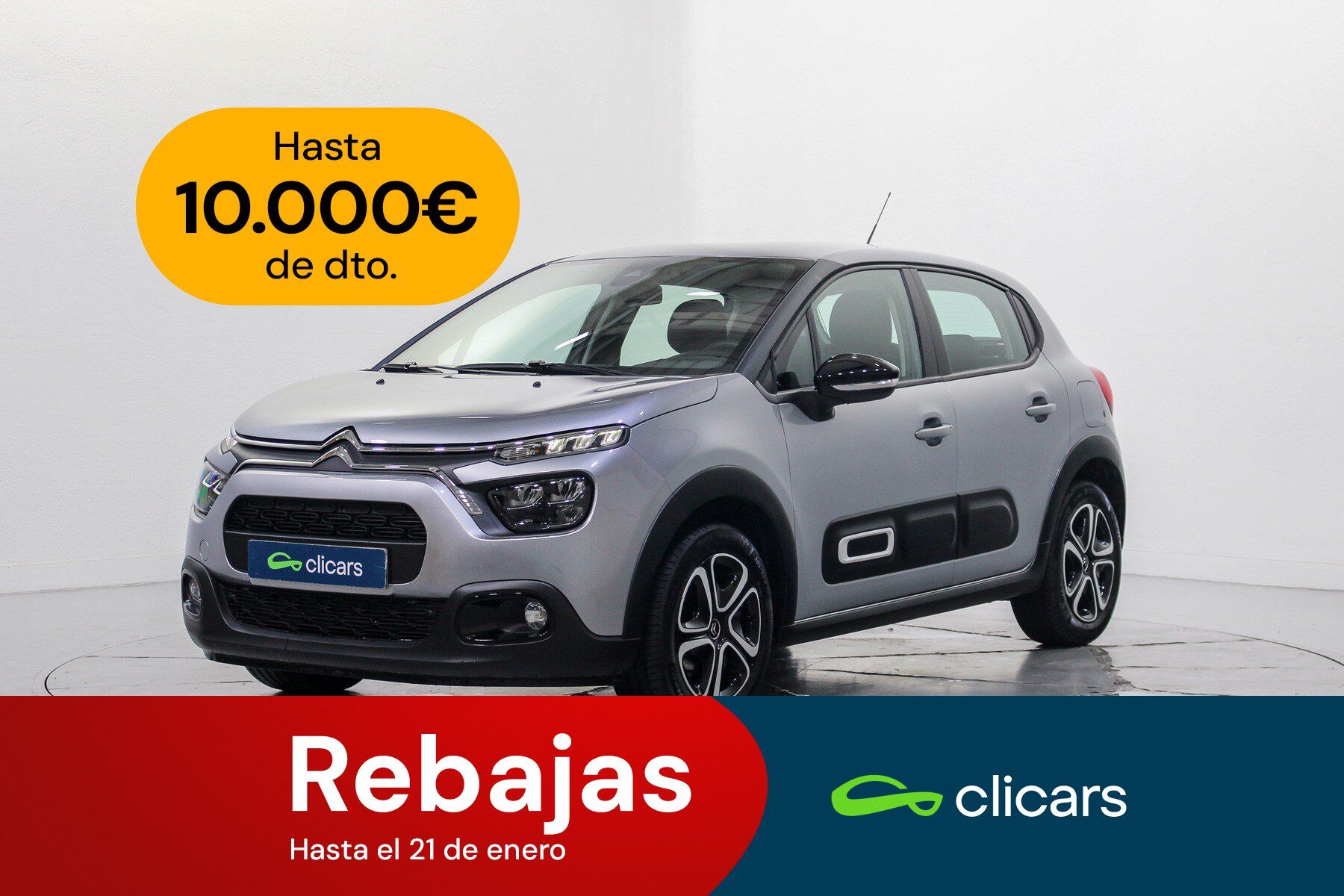 CITROEN C3 (C3 1.2 PureTech S&S Plus 83) en Madrid
