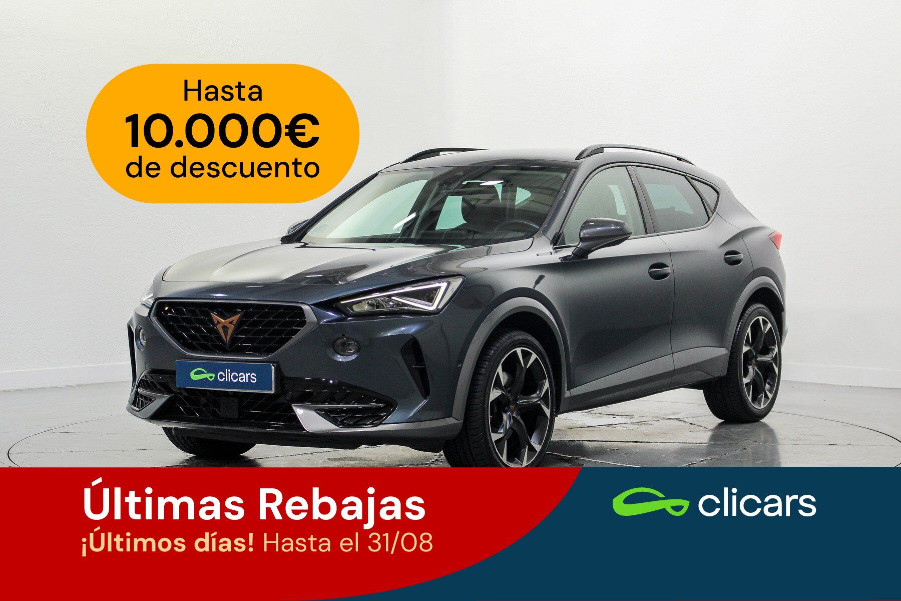 CUPRA Formentor (Formentor 1.5 TSI 150 DSG) en Madrid