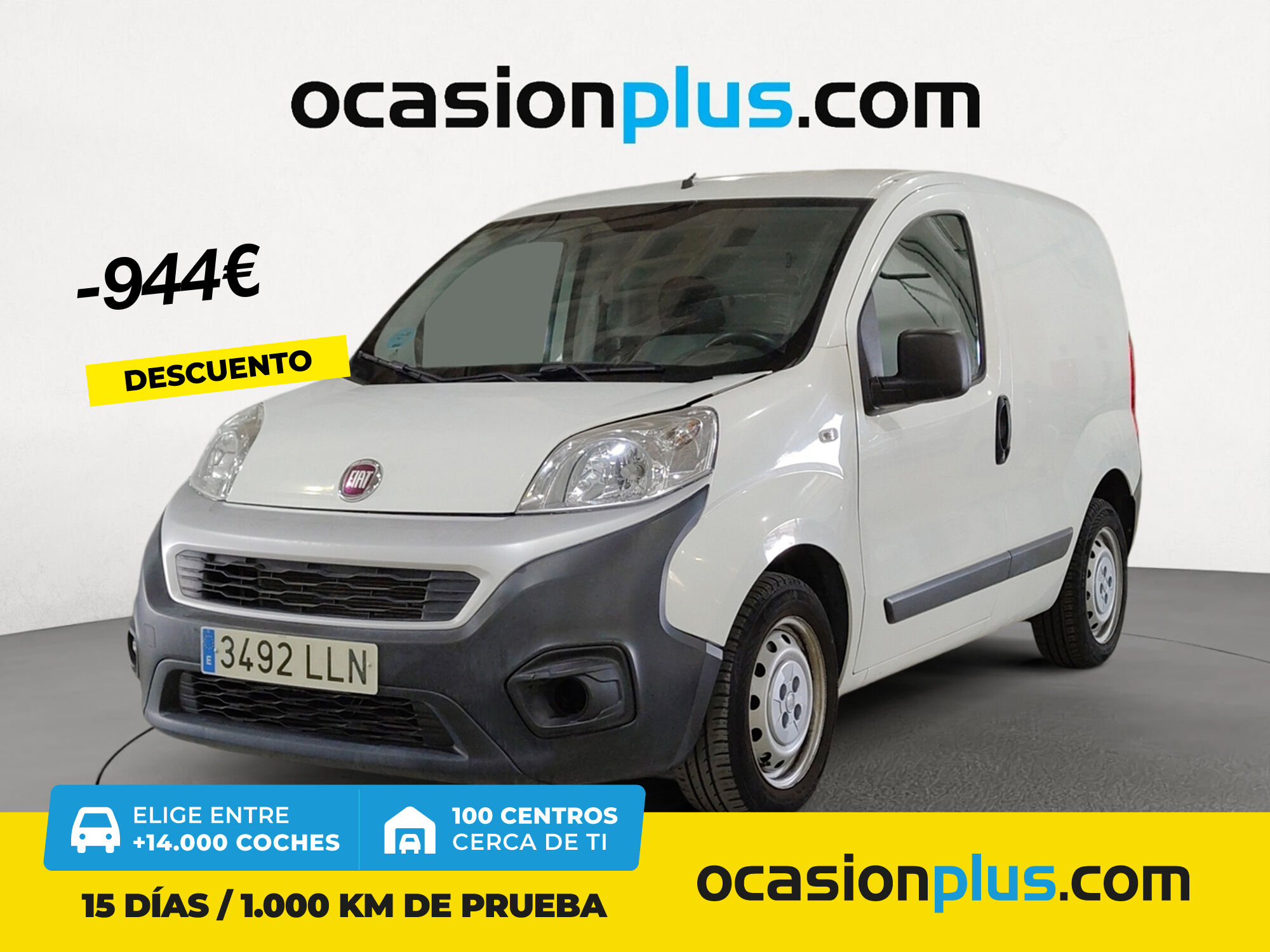 FIAT Fiorino (Furgon 1.3 Multijet SX N1 70 kW (95 CV)) en Madrid