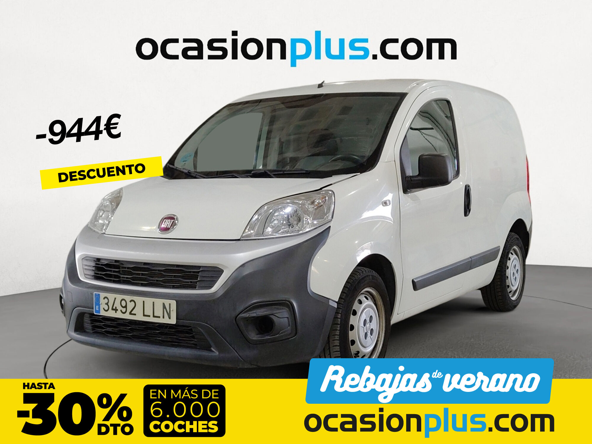 FIAT Fiorino (Furgon 1.3 Multijet SX N1 70 kW (95 CV)) en Madrid