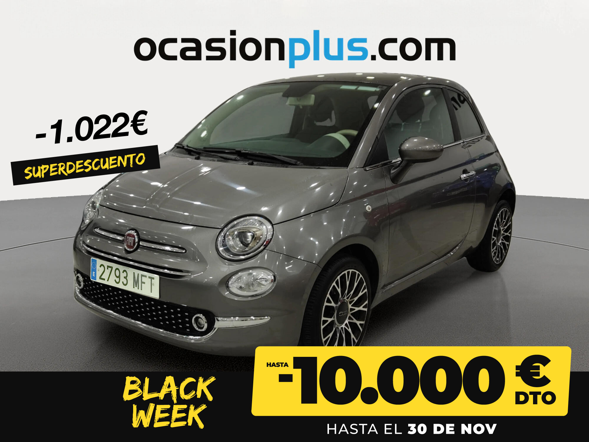 FIAT 500 (1.0 Hybrid Dolcevita 51 kW (70 CV)) en Madrid