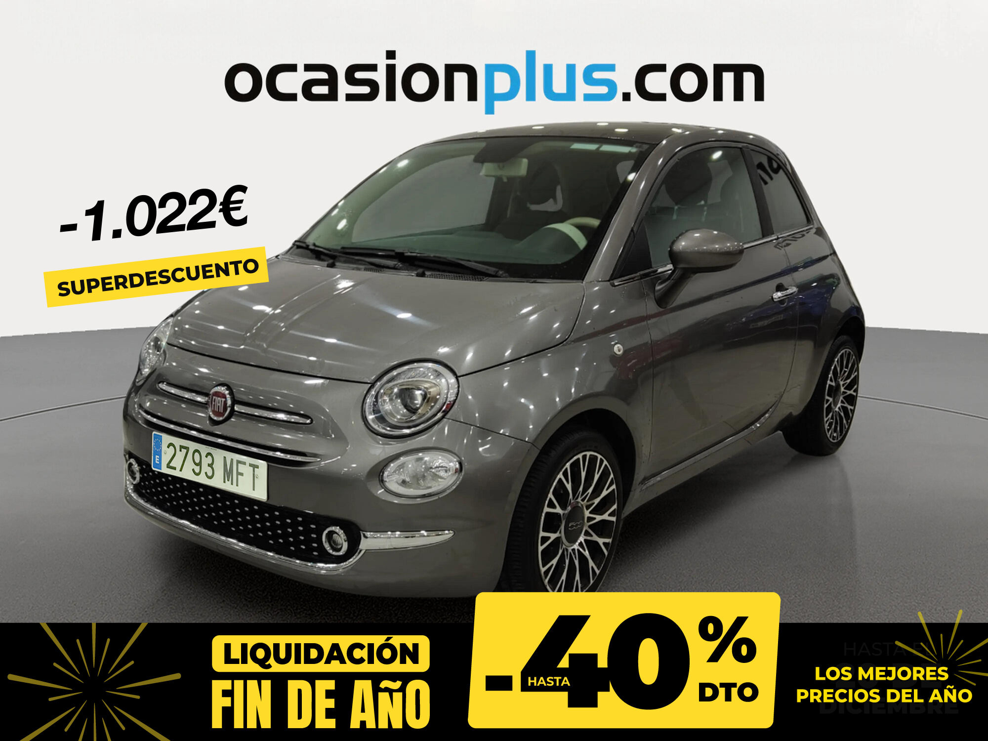 FIAT 500 (1.0 Hybrid Dolcevita 51 kW (70 CV)) en Madrid