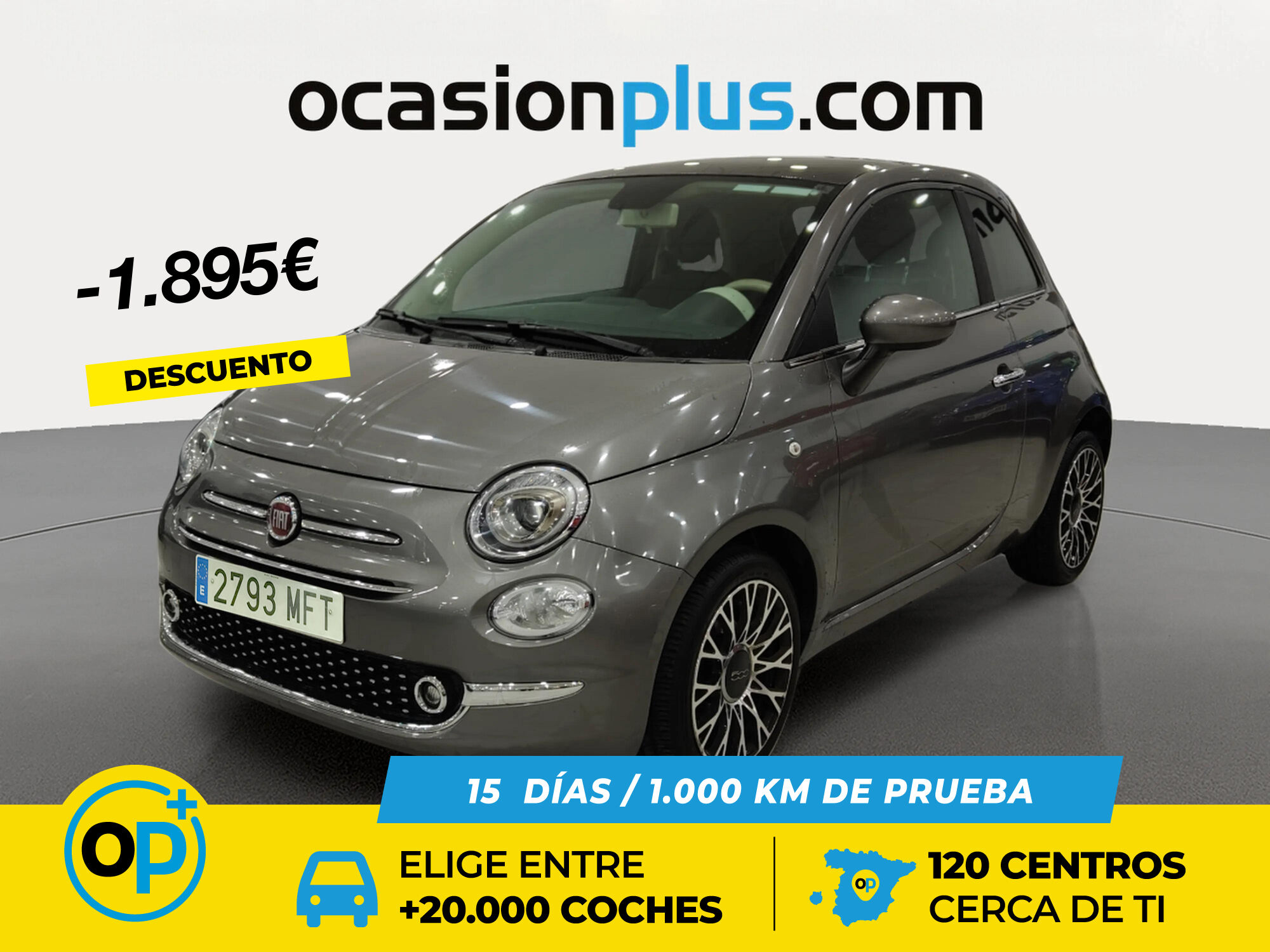 Foto del FIAT 500 1.0 Hybrid Dolcevita 52kW