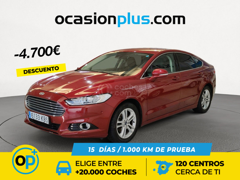 Foto del FORD Mondeo 2.0TDCI Titanium PowerShift 180