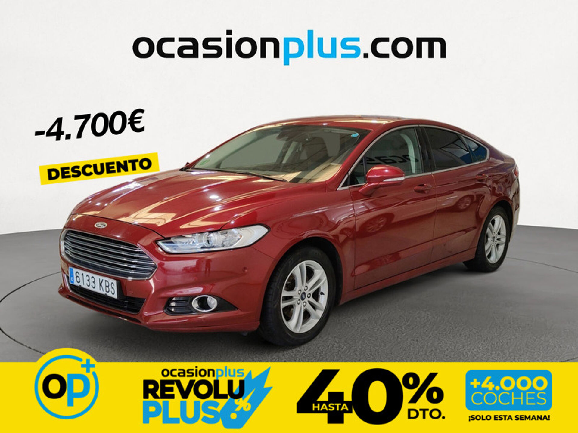 Imagen 1 de FORD Mondeo