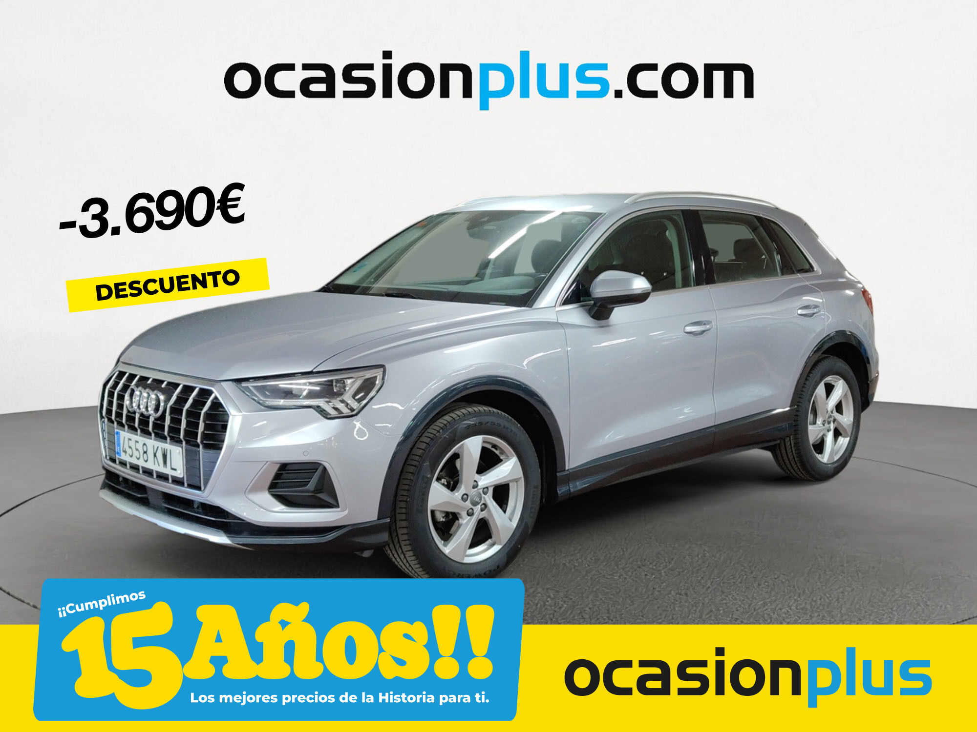 AUDI Q3 (Advanced 35 TDI 110 kW (150 CV) S tronic) en Madrid
