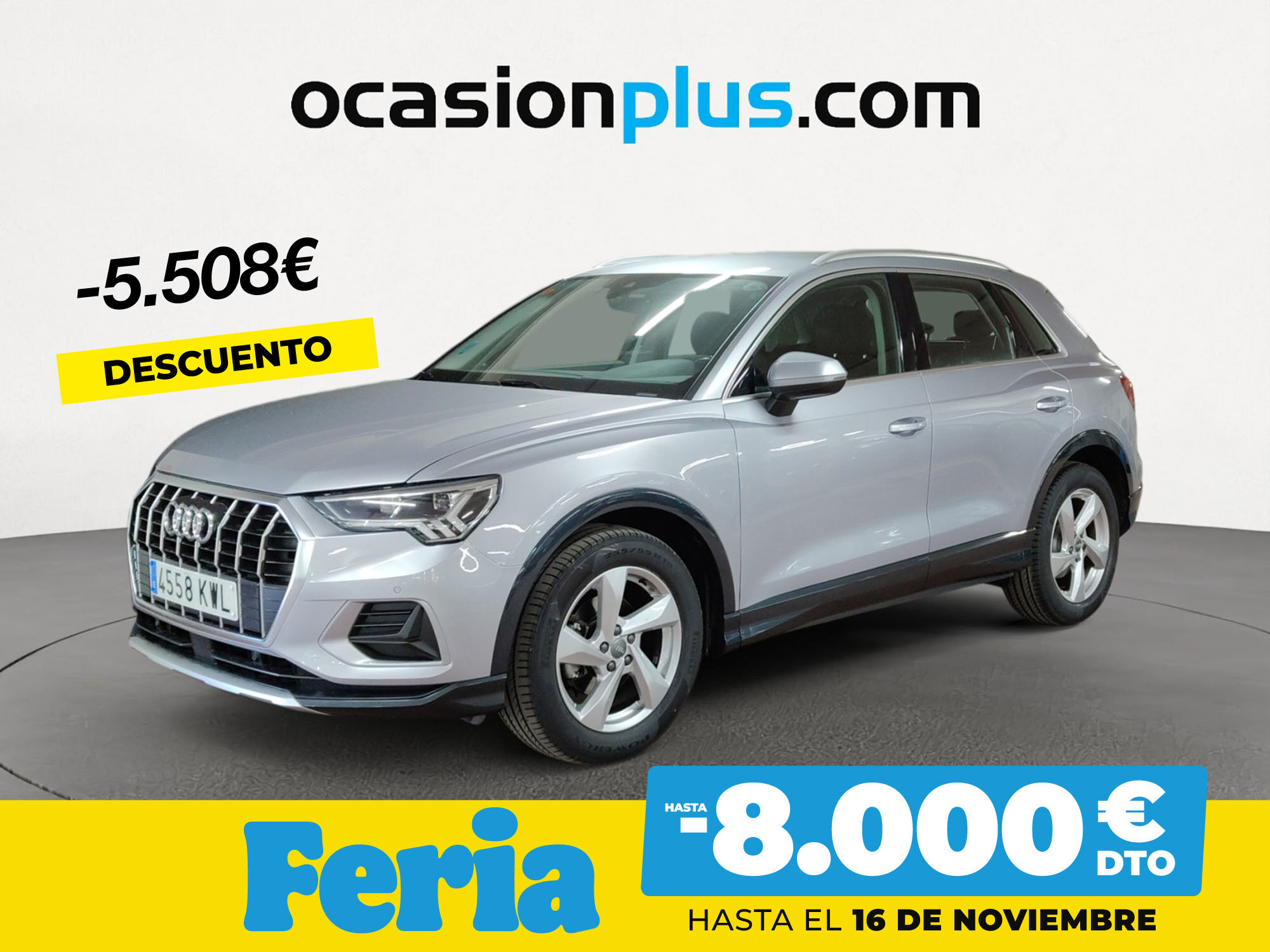 AUDI Q3 (Advanced 35 TDI 110 kW (150 CV) S tronic) en Madrid