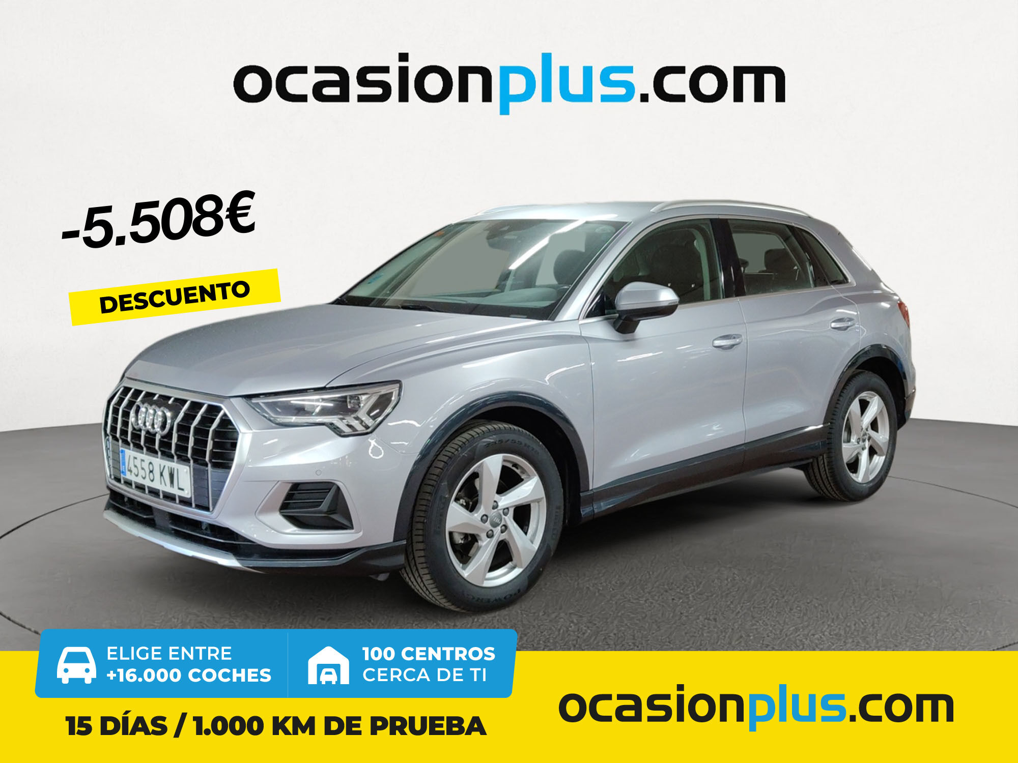 AUDI Q3 (Advanced 35 TDI 110 kW (150 CV) S tronic) en Madrid