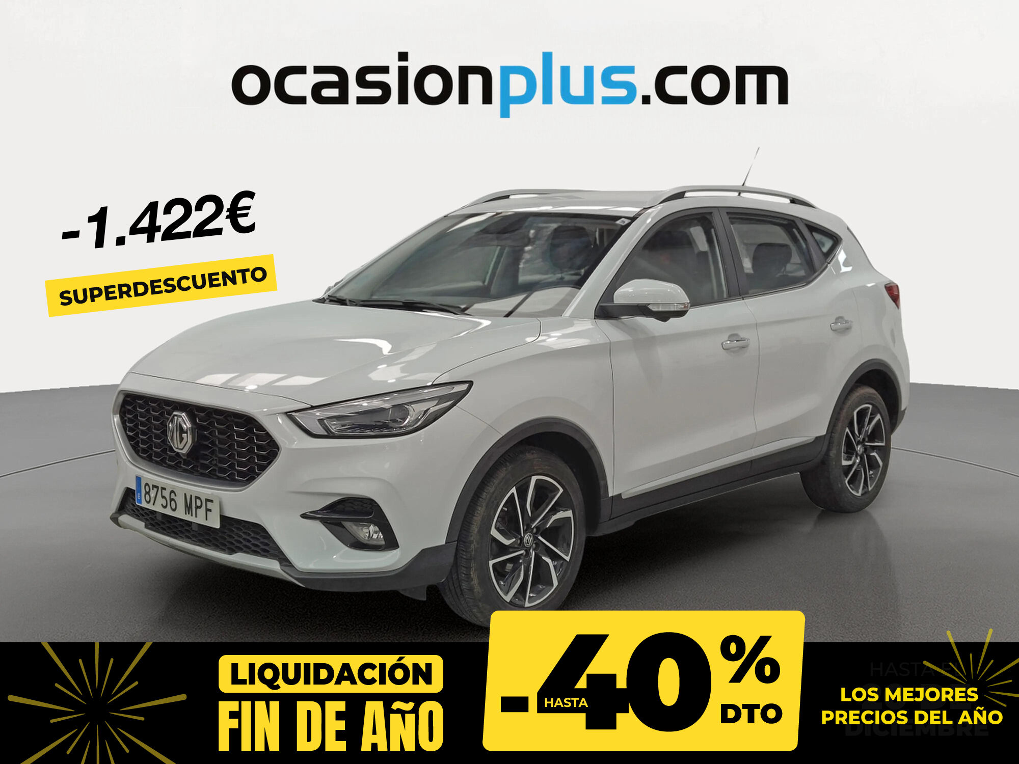 MG ZS (1.5 Luxury 78 kW (106 CV)) en Madrid