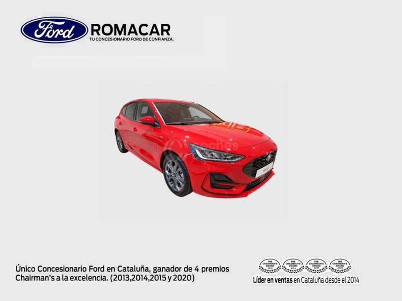 Foto del FORD Focus 1.0 Ecoboost MHEV ST-Line 125