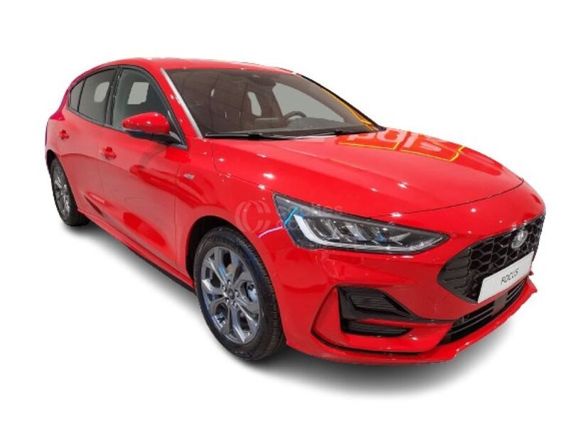 Foto del FORD Focus 1.0 Ecoboost MHEV ST-Line 125