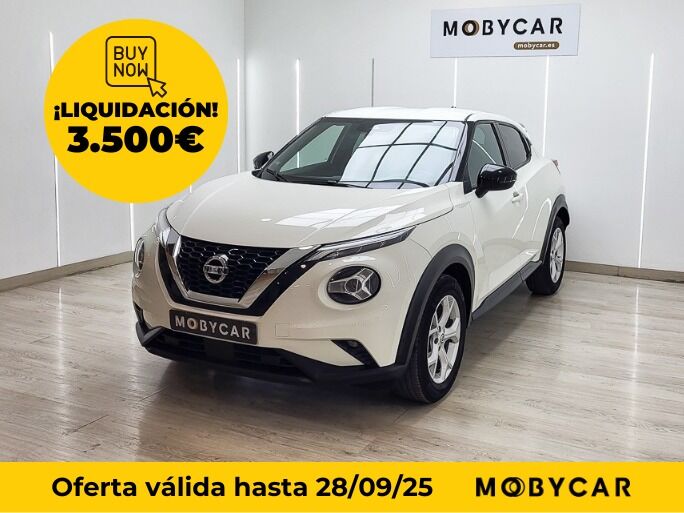 NISSAN Juke (DIG-T 86 kW (117 CV) 6 M/T N-CONNECTA) en Valencia