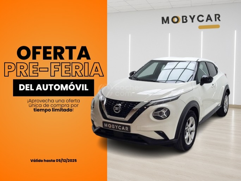 Foto del NISSAN Juke 1.0 DIG-T N-Connecta 4x2 117