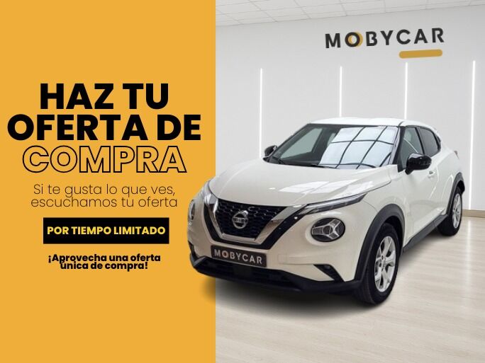 NISSAN Juke (DIG-T 86 kW (117 CV) 6 M/T N-CONNECTA) en Valencia